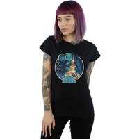 Star Wars Women's Vintage Victory Cotton T-Shirt in Black | Size: XL