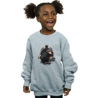 FANTASTIC BEASTS Girl's Nifflers Sweatshirt in Grey | Size: 7-8 Years