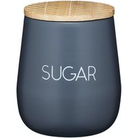 KitchenCraft Serenity Sugar Canister in Grey