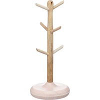 KitchenCraft Serenity Mug Tree in Pink