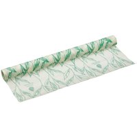 Natural Elements 1m x 25cm Reusable Vegan Food Wrap Roll, Cotton Cling Film Alternative in White | Size: 1m x 25 cm