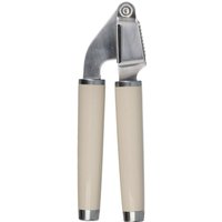KitchenAid Stainless Steel Garlic Press - Almond Cream