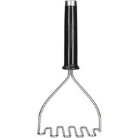 KitchenAid Stainless Steel Masher - Black