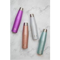 BUILT New York Perfect Seal Apex Bottle, Purple Glitter, 540ml