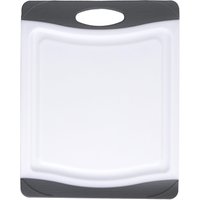 MasterClass Anti-Microbial Non-Slip Chopping Board in White