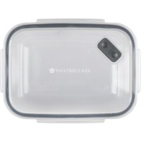 MasterClass Food Container Multi-Use Food Storage Comtainer with Lid, 1.5L in Clear