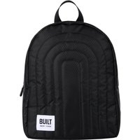 BUILT New York Puffer Rucksack Cool Bag in Black