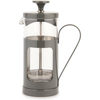 La Cafetiere Monaco Glass / Stainless Steel Cafetiere in Grey