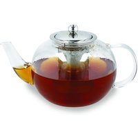 La Cafetiere Le Teapot Glass Loose Leaf Teapot with Infuser in Clear
