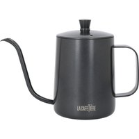 La Cafetiere Gooseneck Coffee Pour Over Pot in Black
