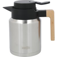La Cafetiere Double Walled Vacuum Jug in Silver