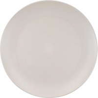 Natural Elements Plastic Dinner Plates - Set of 4, 25.5cm in White