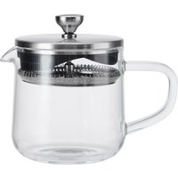 La Cafetiere Loose Leaf Glass Teapot, 2-Cup (550ml) in Clear