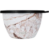 S'well Calacatta Gold Salad Bowl Kit, 1.9L