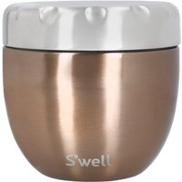 S'well Pyrite Eats 2-in-1 Food Bowl in Gold