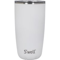 S'well Moonstone Tumbler with Lid, 530ml in White