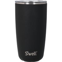 S'well Onyx Tumbler with Lid, 530ml in Black