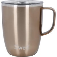 S'well Pyrite Mug with Handle, 350ml in Gold