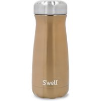 S'well Pyrite Traveler, 470ml in Gold