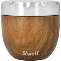 S'well S'well Teakwood Eats 2-in-1 Food Bowl in Brown