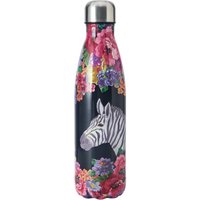 Mikasa Wild at Heart Zebra Water Bottle, 500ml