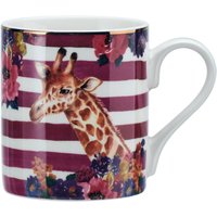 Mikasa Wild at Heart Giraffe Print Mug, 280ml
