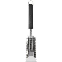 MasterClass BBQ Bristle Spiral Grill Brush in Black