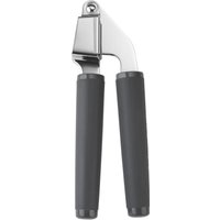 KitchenAid Soft Grip Garlic Press - Charcoal Grey in Dark Grey