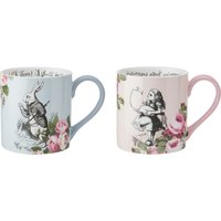 Mikasa Set of 2 Mugs Bone China 380ml in White