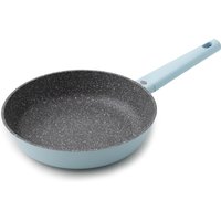MasterClass Cast Aluminium Frying Pan, Sky Blue, 26cm, Sleeved in Blue