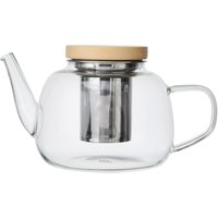 La Cafetiere Rialto Glass 1.2 Litre Infuser Teapot, Gift Boxed in Clear