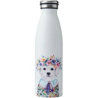 Mikasa 500ml Water Bottle, Puppy, Sleeved