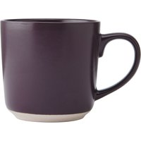 La Cafetiere Ceramic Mug, Purple, 350ml, Labelled in Purple