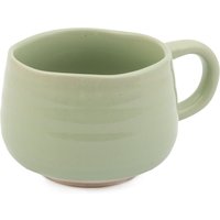 Jamie Oliver Big Love 'Cosy Cuppa' Mug, Green, 375ml in Green