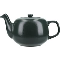La Cafetiere Ceramic Teapot, Green, 1.2 Litres, Labelled in Green