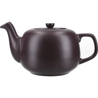 La Cafetiere Ceramic Teapot, Purple, 1.2 Litres, Labelled
