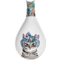 Mikasa Tipperleyhill Porcelain Spoon Rest, 21x11cm, Labelled | Size: 21x11 cm