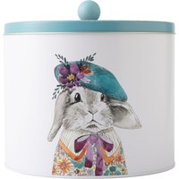 Mikasa Tipperleyhill Metal 3.5 Litre Storage Canister, Labelled