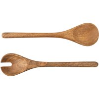 Jamie Oliver Big Love Serving Spoon Set of 2, Mango wood in Brown