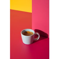La Cafetiere Ceramic Espresso Cup, Sky Blue, 65ml in Blue