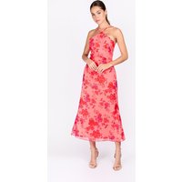 iSKA Floral Print Midi Dress