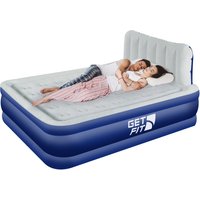 Blow Up Air Bed Built Electric Pump & Free Inflatable Pillow King