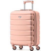 Flight Knight 55x40x20cm Ryanair (Priority) easyJet Jet2 Large Cabin Carry Suitcase in Rose