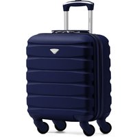 Flight Knight 45x36x20cm EasyJet Free Cabin Size Maximum Carry On Suitcase Cabin Bag in Navy