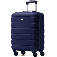 Flight Knight 55x40x20cm Ryanair (Priority) easyJet Jet2 Large Cabin Carry Suitcase in Navy