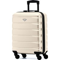 Flight Knight 55x40x20cm Ryanair (Priority) easyJet Jet2 Large Cabin Carry Suitcase in Cream