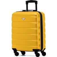 Flight Knight 55x40x20cm Ryanair (Priority) easyJet Jet2 Large Cabin Carry Suitcase in Yellow