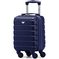 Flight Knight 40x20x25cm Ryanair Free Underseat Cabin Carryon Suitcase 100+ Airlines in Navy