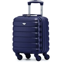 Flight Knight 40x30x20cm Wizz & Vueling Underseat Cabin Suitcase 100+ Airlines in Navy