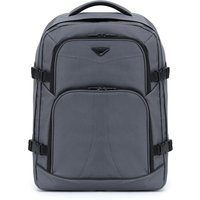 Flight Knight Underseat Backpack 40x20x25cm Free Ryanair easyJet Carry On Luggage in Grey | Size: 40 x 20 x 25 cm